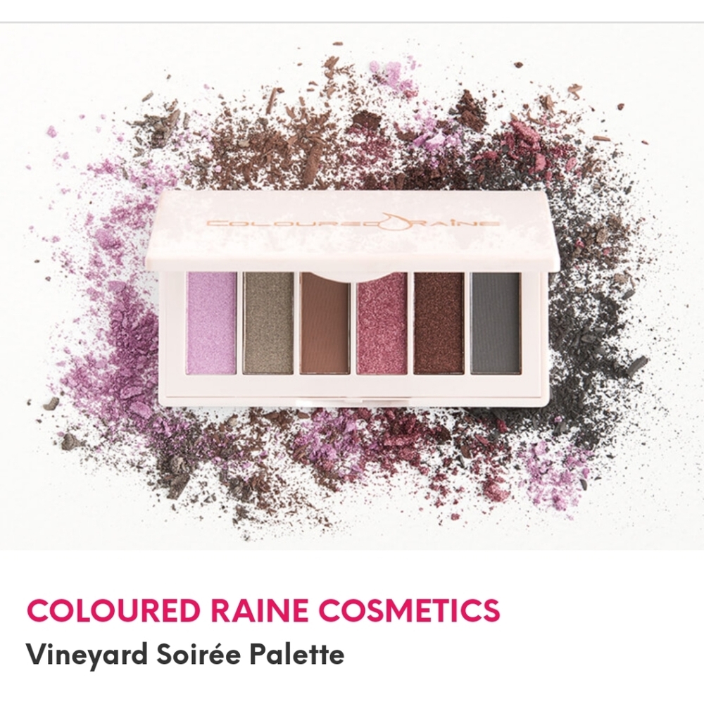 Coloured Raine Cosmetics Vineyards Soirée Palette